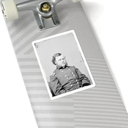 Brig. Gen. Robert O. Tyler (U.S. Civil War) STICKER Vinyl Kiss-Cut Decal - The Sticker Space