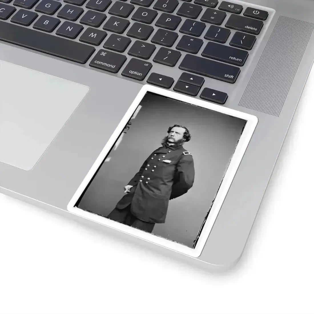 Brig. Gen. Samuel W. Crawford 001 (U.S. Civil War) STICKER Vinyl Kiss-Cut Decal - The Sticker Space