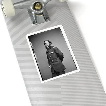 Brig. Gen. Samuel W. Crawford 001 (U.S. Civil War) STICKER Vinyl Kiss-Cut Decal - The Sticker Space