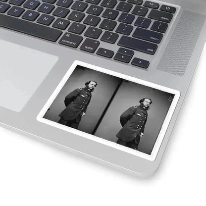 Brig. Gen. Samuel W. Crawford (U.S. Civil War) STICKER Vinyl Kiss-Cut Decal - The Sticker Space