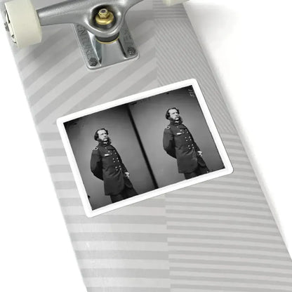 Brig. Gen. Samuel W. Crawford (U.S. Civil War) STICKER Vinyl Kiss-Cut Decal - The Sticker Space