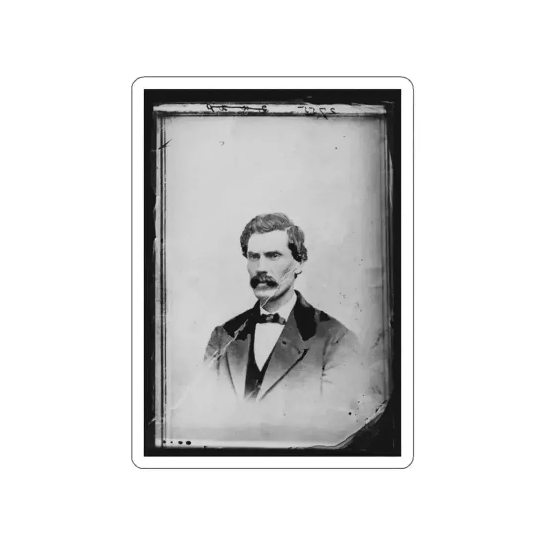 Brig. Gen. William Mccomb, C.S.A (U.S. Civil War) STICKER Vinyl Die-Cut Decal - The Sticker Space