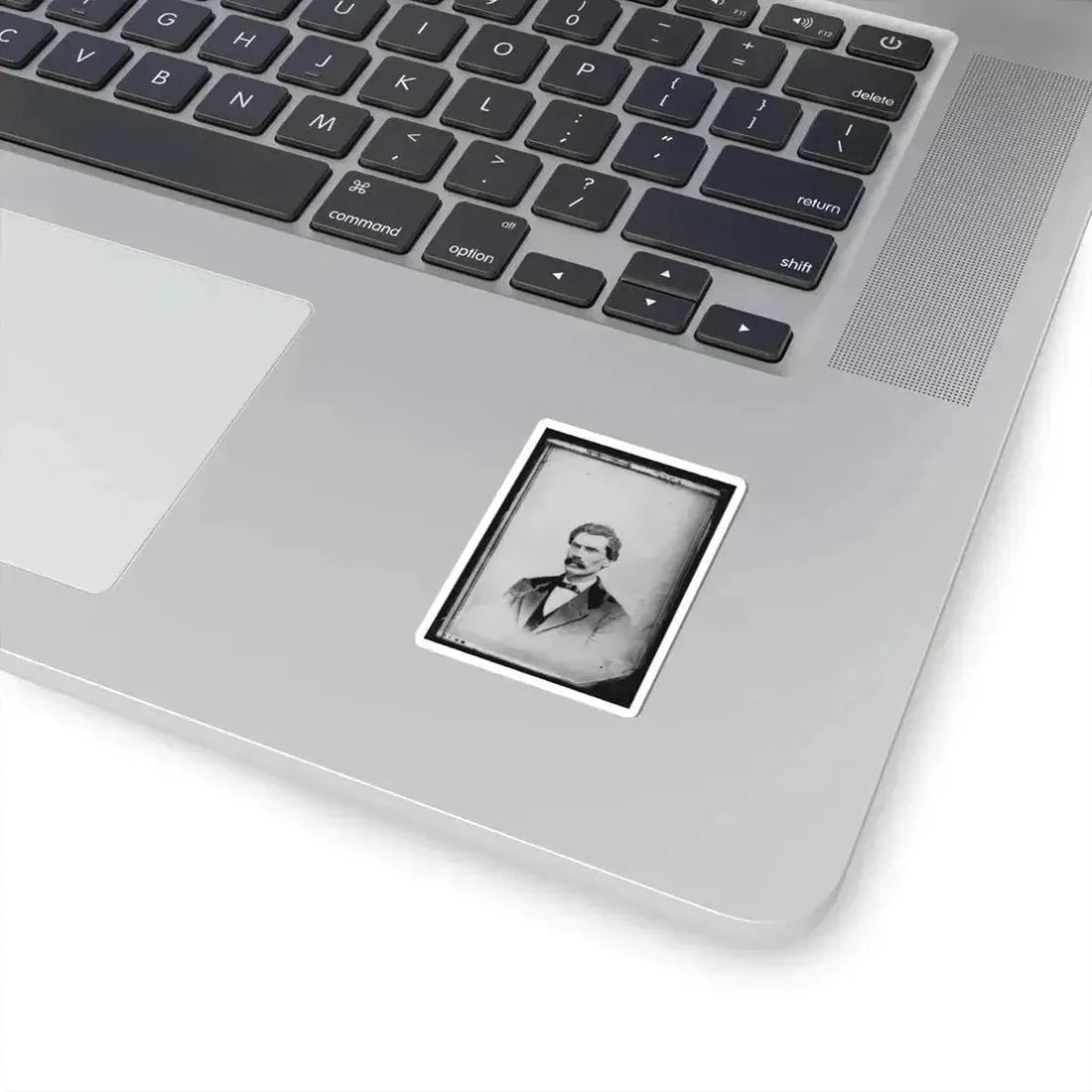 Brig. Gen. William Mccomb, C.S.A (U.S. Civil War) STICKER Vinyl Kiss-Cut Decal - The Sticker Space