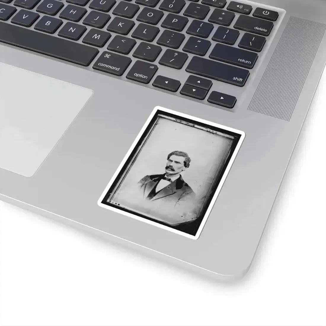 Brig. Gen. William Mccomb, C.S.A (U.S. Civil War) STICKER Vinyl Kiss-Cut Decal - The Sticker Space