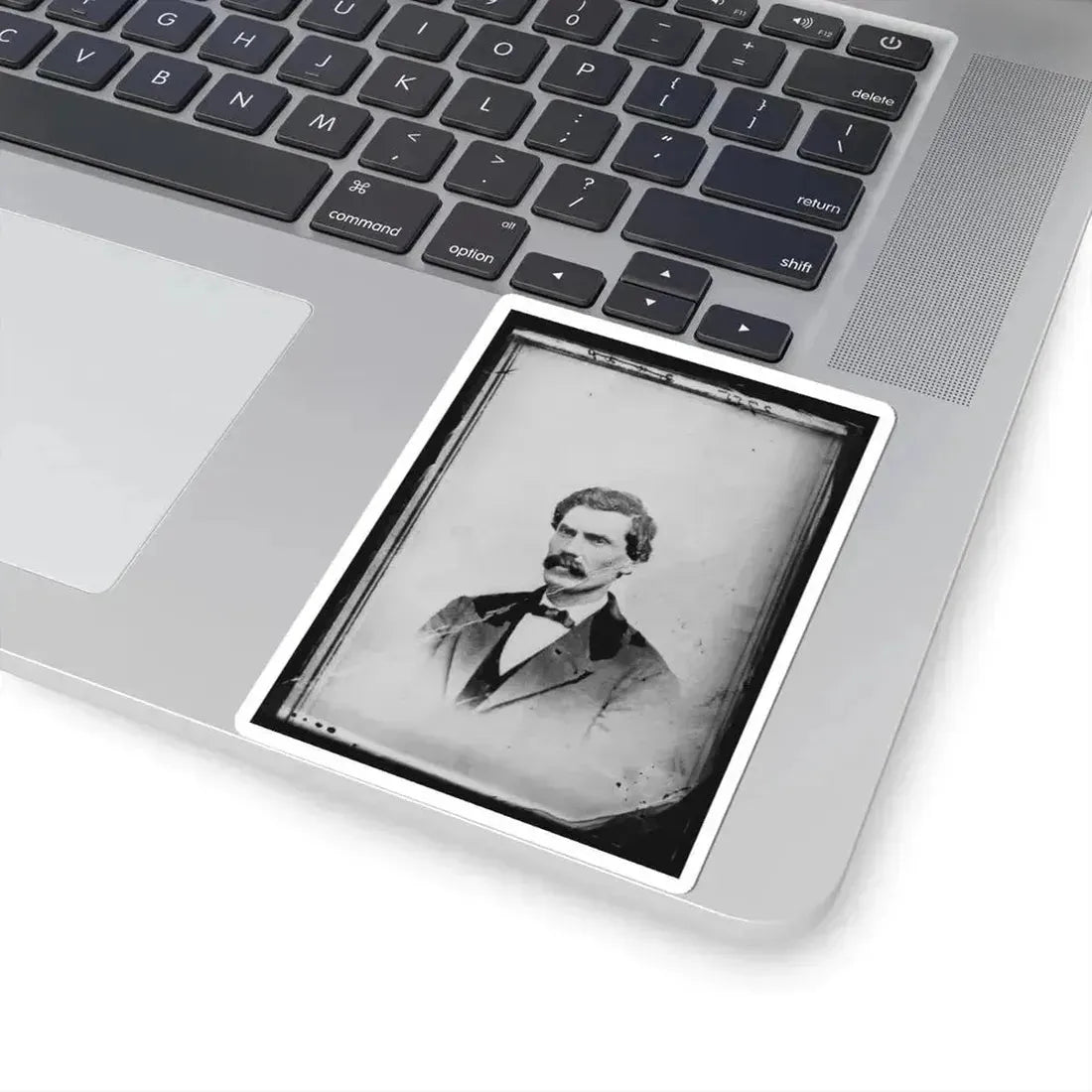 Brig. Gen. William Mccomb, C.S.A (U.S. Civil War) STICKER Vinyl Kiss-Cut Decal - The Sticker Space