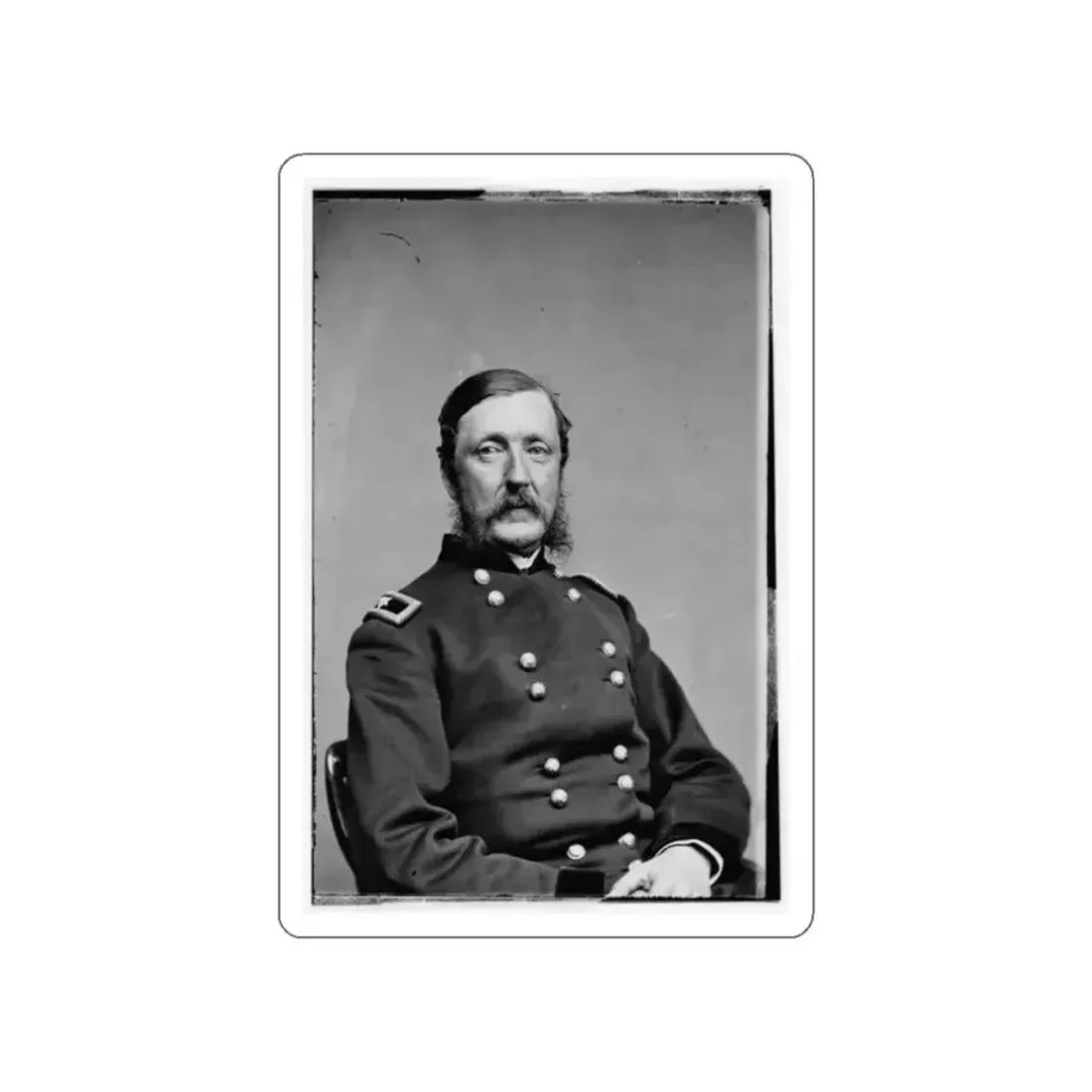 Brig. Gen. Wm. F. Barry (U.S. Civil War) STICKER Vinyl Die-Cut Decal - The Sticker Space