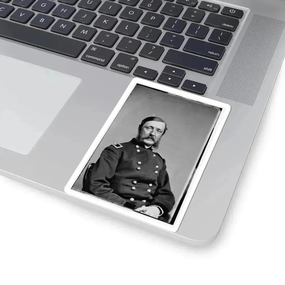 Brig. Gen. Wm. F. Barry (U.S. Civil War) STICKER Vinyl Kiss-Cut Decal - The Sticker Space