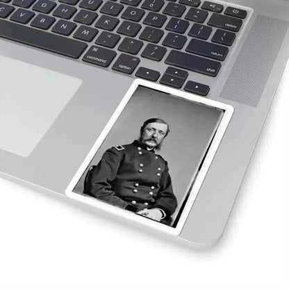 Brig. Gen. Wm. F. Barry (U.S. Civil War) STICKER Vinyl Kiss-Cut Decal - The Sticker Space