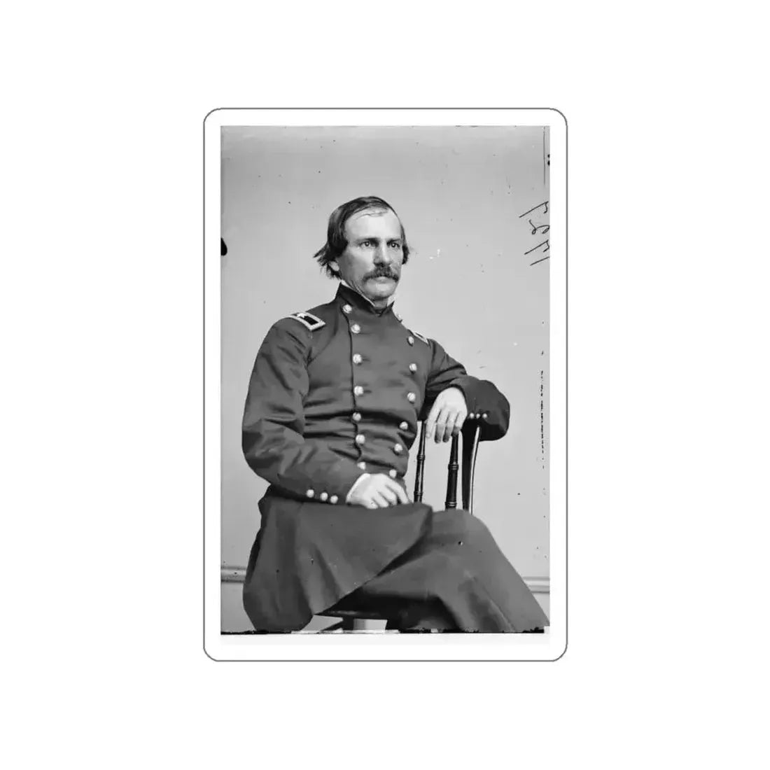 Brig. Gen. Wm Hays 001 (U.S. Civil War) STICKER Vinyl Die-Cut Decal - The Sticker Space