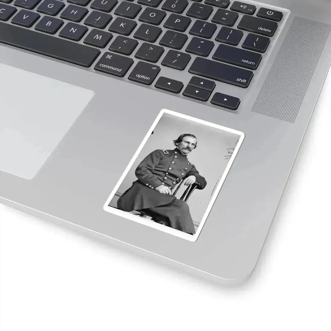Brig. Gen. Wm Hays 001 (U.S. Civil War) STICKER Vinyl Kiss-Cut Decal - The Sticker Space