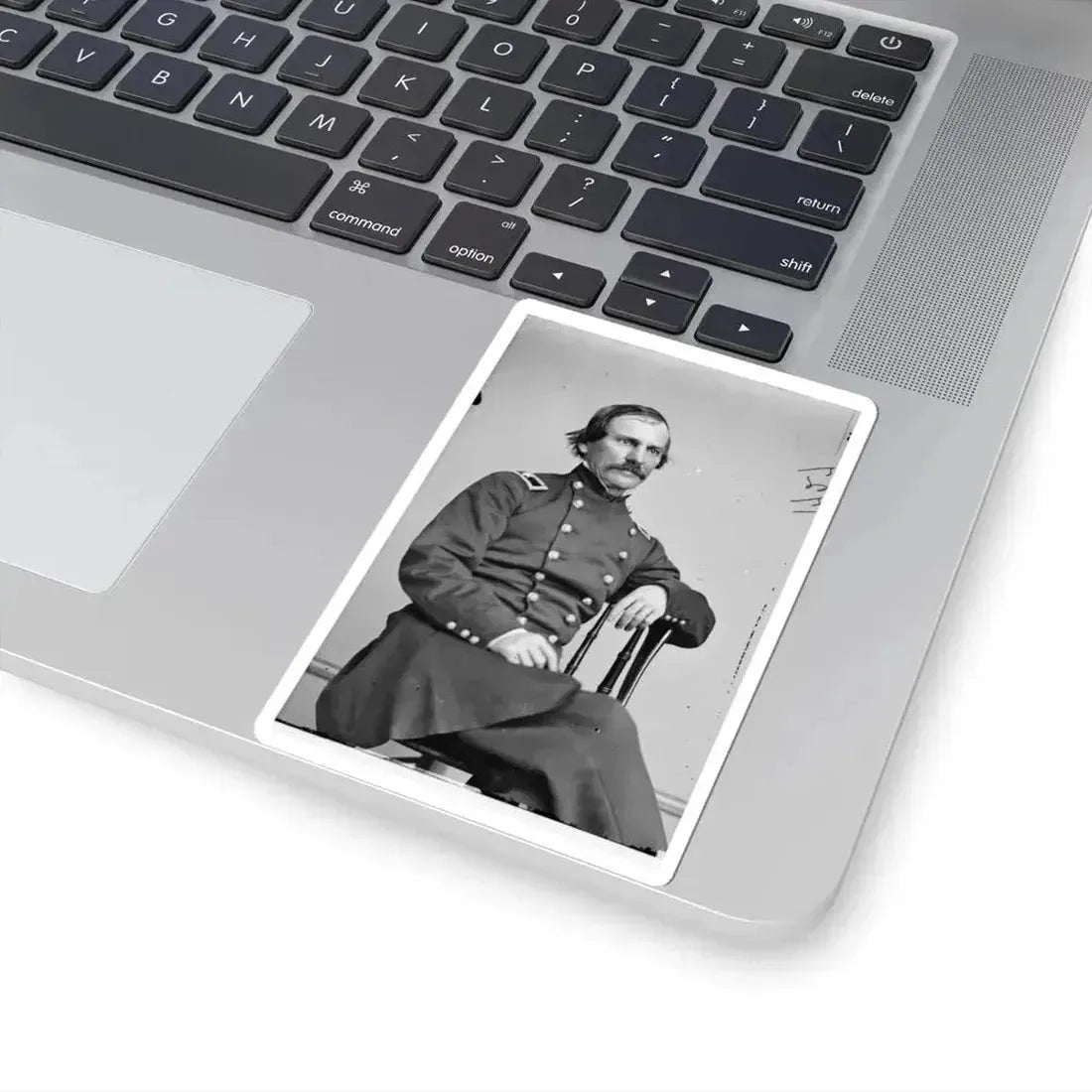 Brig. Gen. Wm Hays 001 (U.S. Civil War) STICKER Vinyl Kiss-Cut Decal - The Sticker Space