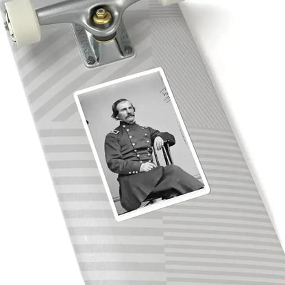 Brig. Gen. Wm Hays 001 (U.S. Civil War) STICKER Vinyl Kiss-Cut Decal - The Sticker Space