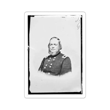 Brig. Gen. Wm. T. Ward 002 (U.S. Civil War) STICKER Vinyl Kiss-Cut Decal 4 Inch White - The Sticker Space