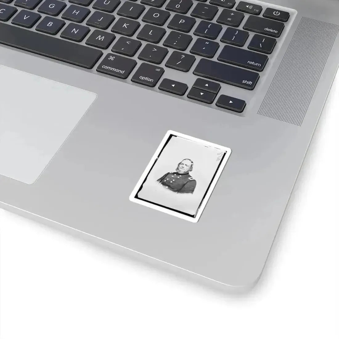 Brig. Gen. Wm. T. Ward 002 (U.S. Civil War) STICKER Vinyl Kiss-Cut Decal - The Sticker Space