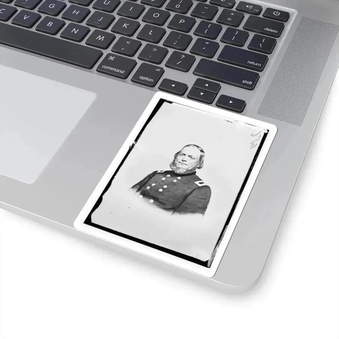 Brig. Gen. Wm. T. Ward 002 (U.S. Civil War) STICKER Vinyl Kiss-Cut Decal - The Sticker Space