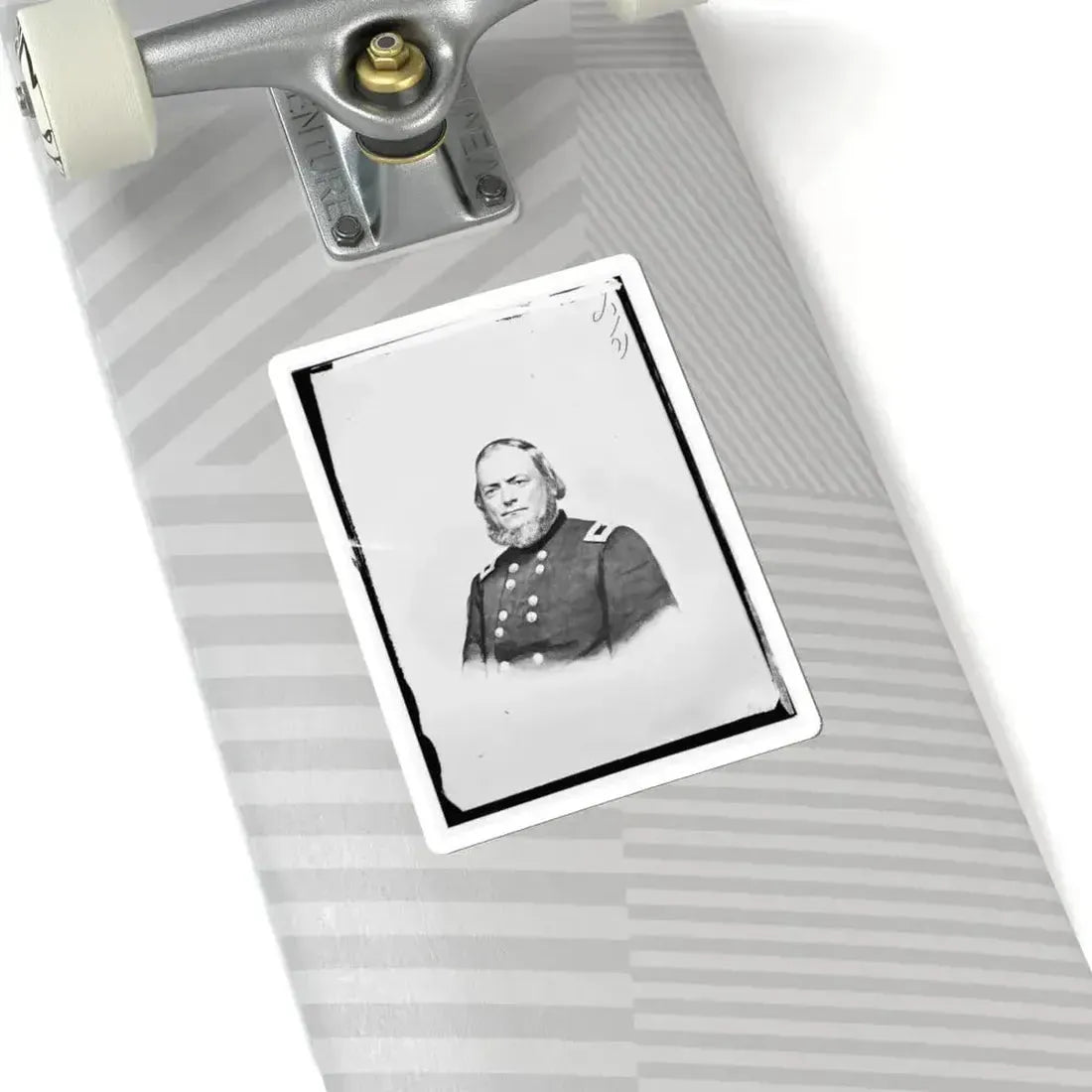 Brig. Gen. Wm. T. Ward 002 (U.S. Civil War) STICKER Vinyl Kiss-Cut Decal - The Sticker Space