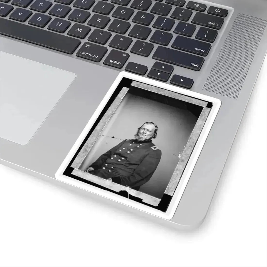 Brig. Gen. Wm. T. Ward (U.S. Civil War) STICKER Vinyl Kiss-Cut Decal - The Sticker Space