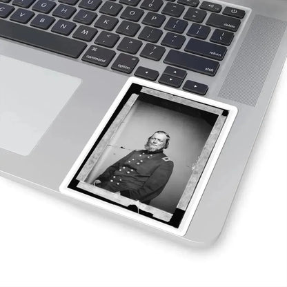 Brig. Gen. Wm. T. Ward (U.S. Civil War) STICKER Vinyl Kiss-Cut Decal - The Sticker Space