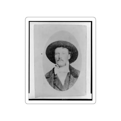 Brig. General Archibald Campbell Godwin, Head-And-Shoulders Portrait, Facing Slightly Left (U.S. Civil War) STICKER Vinyl Die-Cut Decal - The Sticker Space