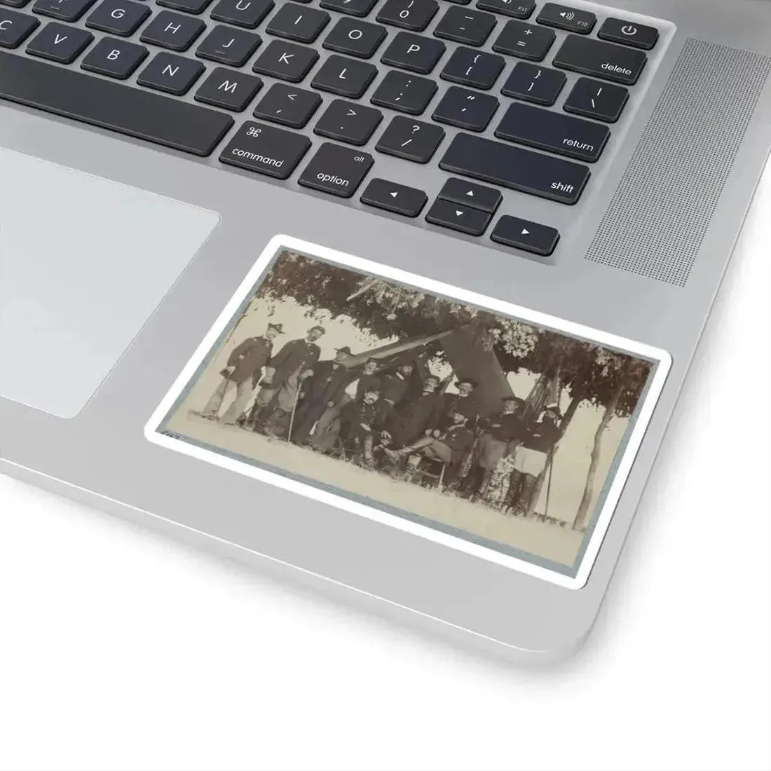 Brig. General J. H. Ledlie and Staff (U.S. Civil War) STICKER Vinyl Kiss-Cut Decal - The Sticker Space