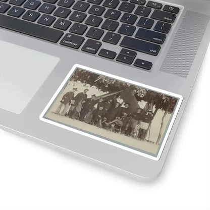 Brig. General J. H. Ledlie and Staff (U.S. Civil War) STICKER Vinyl Kiss-Cut Decal - The Sticker Space