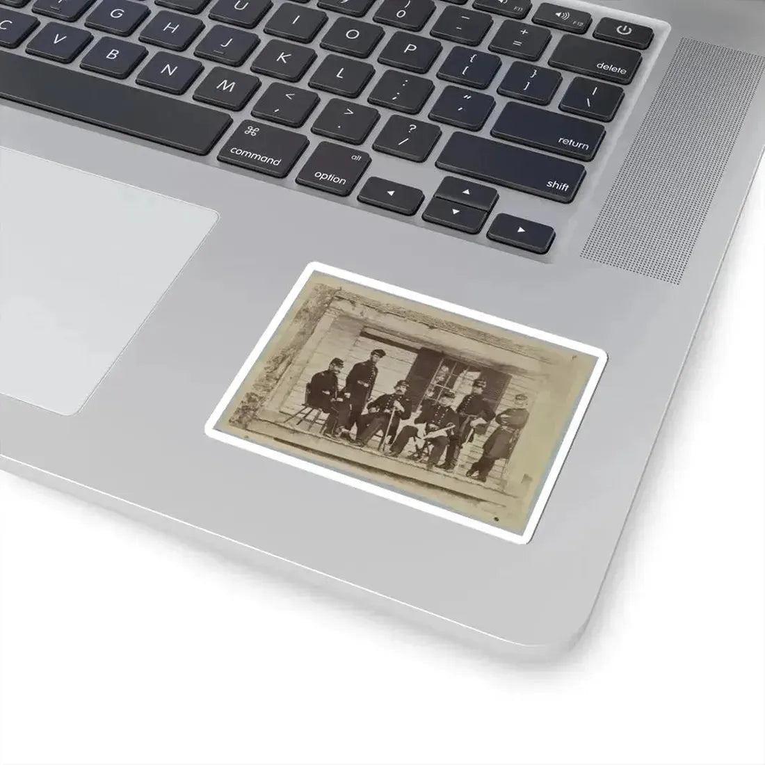 Brig. General J. S. Wadsworth and Staff (U.S. Civil War) STICKER Vinyl Kiss-Cut Decal - The Sticker Space