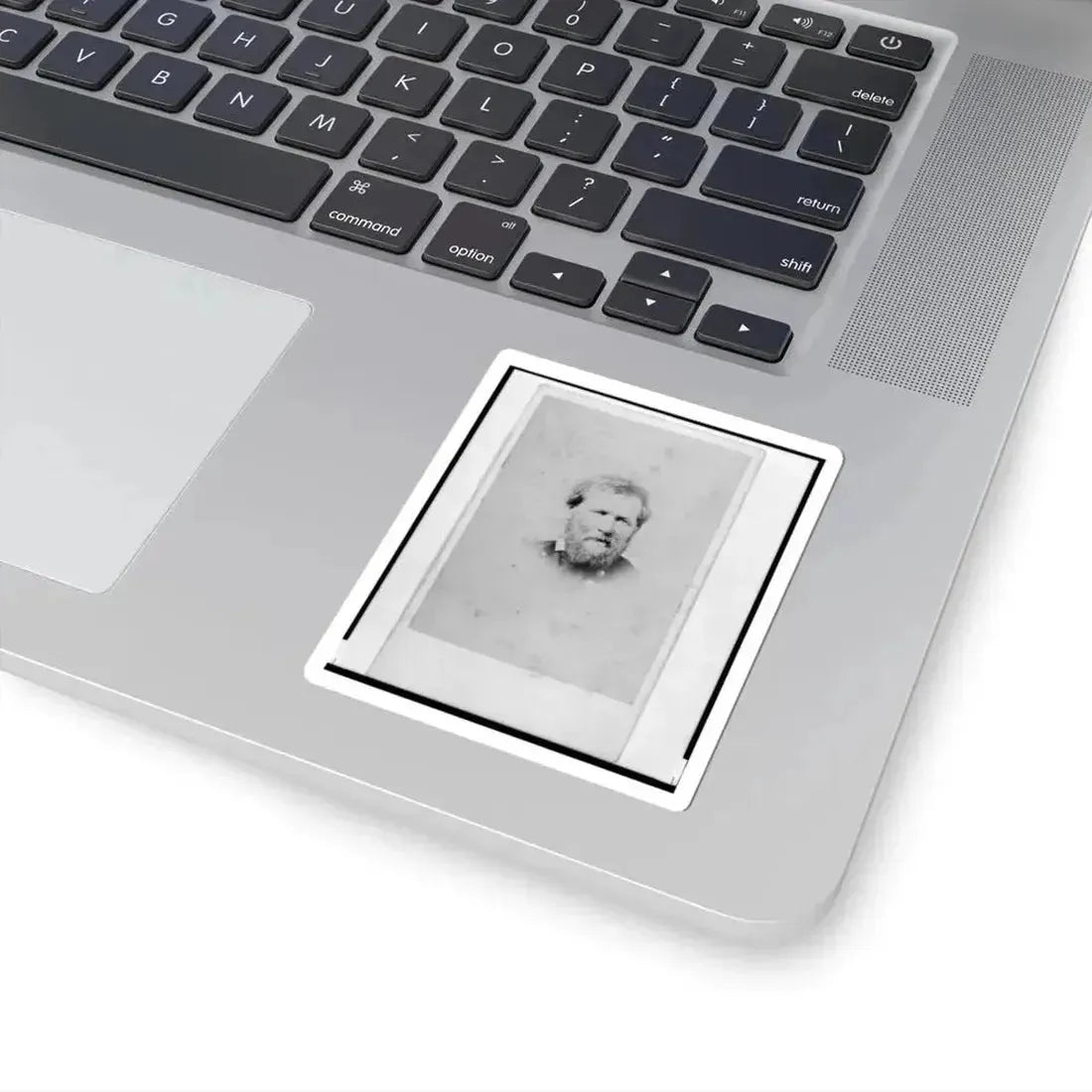 Brig. General John Mcauley Palmer, Union Officer, Bust Portrait, Facing Front (U.S. Civil War) STICKER Vinyl Kiss-Cut Decal - The Sticker Space