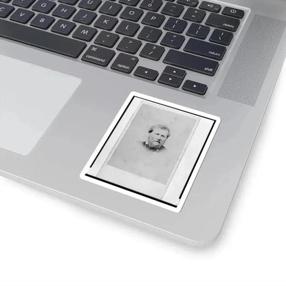 Brig. General John Mcauley Palmer, Union Officer, Bust Portrait, Facing Front (U.S. Civil War) STICKER Vinyl Kiss-Cut Decal - The Sticker Space