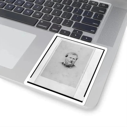 Brig. General John Mcauley Palmer, Union Officer, Bust Portrait, Facing Front (U.S. Civil War) STICKER Vinyl Kiss-Cut Decal - The Sticker Space