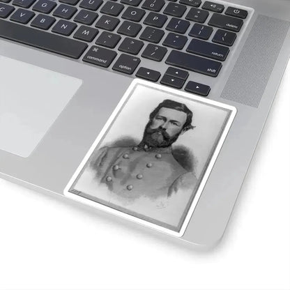Brig. General Johnson Kelly Duncan, Head-and-Shoulders Portrait, Facing Front (U.S. Civil War) STICKER Vinyl Kiss-Cut Decal - The Sticker Space