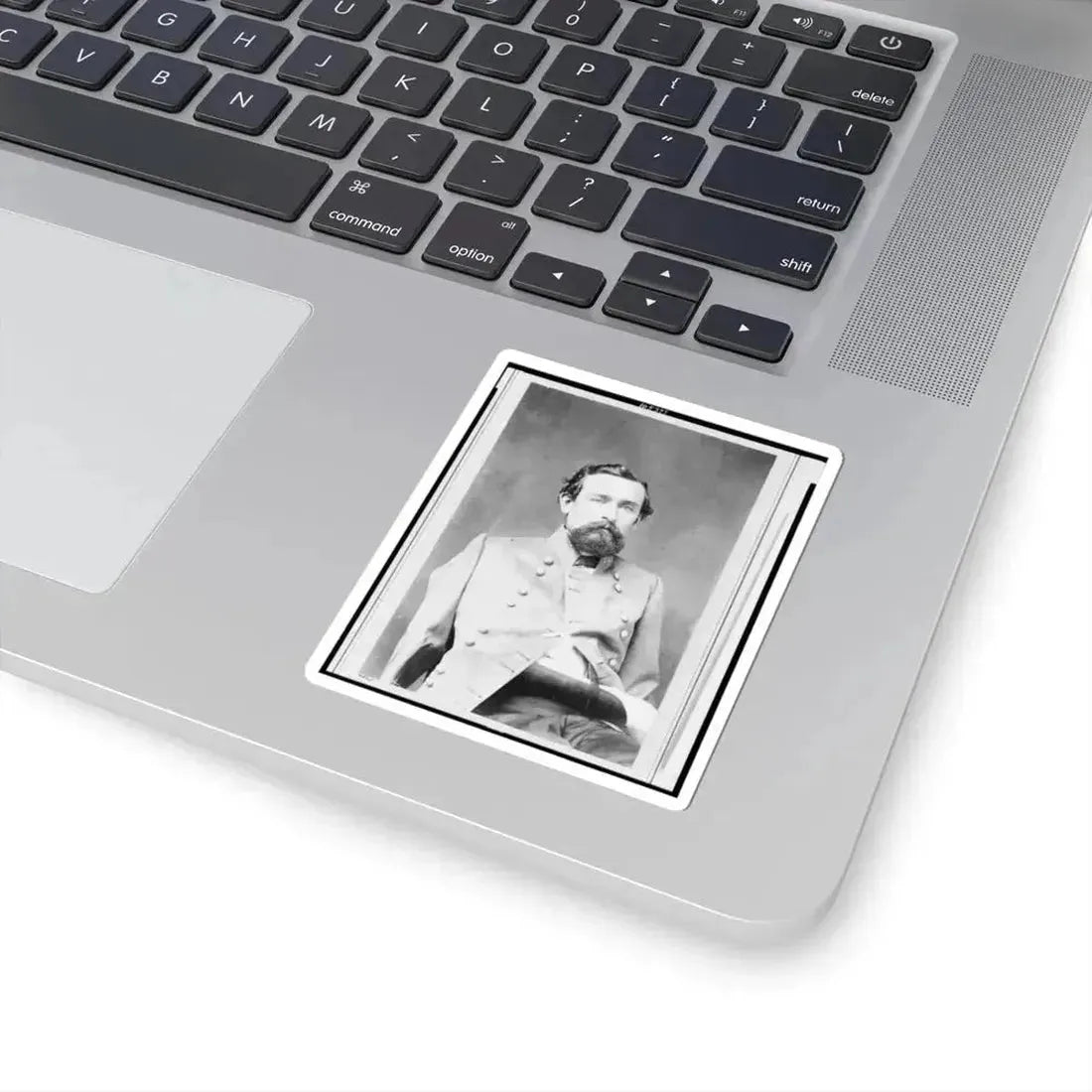 Brig. General Lawrence S. Baker (U.S. Civil War) STICKER Vinyl Kiss-Cut Decal - The Sticker Space