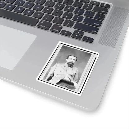 Brig. General Lawrence S. Baker (U.S. Civil War) STICKER Vinyl Kiss-Cut Decal - The Sticker Space