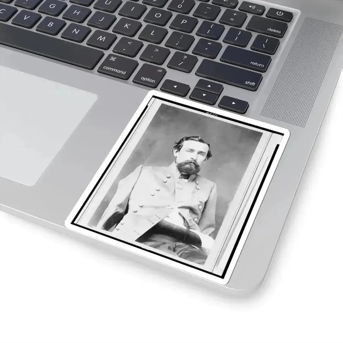 Brig. General Lawrence S. Baker (U.S. Civil War) STICKER Vinyl Kiss-Cut Decal - The Sticker Space