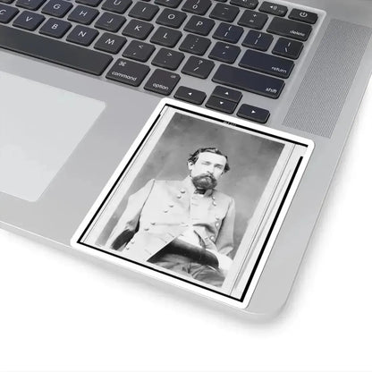 Brig. General Lawrence S. Baker (U.S. Civil War) STICKER Vinyl Kiss-Cut Decal - The Sticker Space