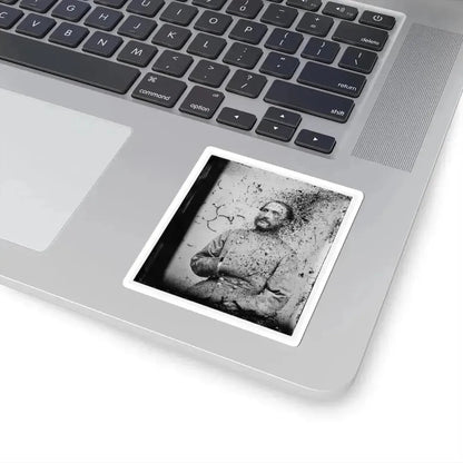 Brig. General Thomas L. Clingman, Half-Length Portrait, Seated, Facing Left (U.S. Civil War) STICKER Vinyl Kiss-Cut Decal - The Sticker Space