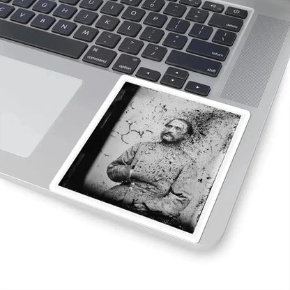 Brig. General Thomas L. Clingman, Half-Length Portrait, Seated, Facing Left (U.S. Civil War) STICKER Vinyl Kiss-Cut Decal - The Sticker Space