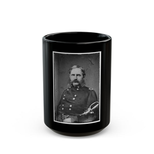 Brig. Gen C.C. Augur 003 (U.S. Civil War) Black Coffee Mug