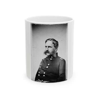 Brig. Gen C.C. Augur (U.S. Civil War) White Coffee Mug-11oz-The Sticker Space