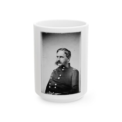 Brig. Gen C.C. Augur (U.S. Civil War) White Coffee Mug-15oz-The Sticker Space