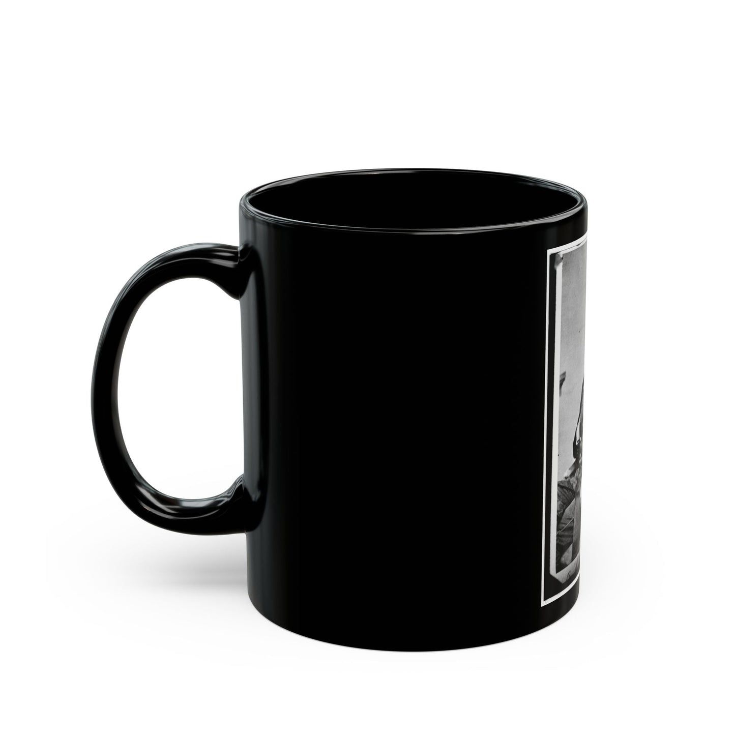 Brig. Gen. A.J. Smith 002 (U.S. Civil War) Black Coffee Mug