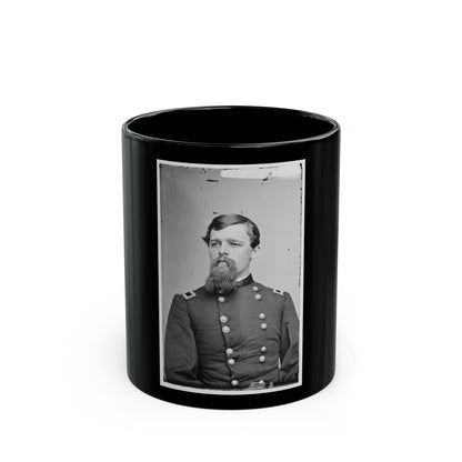 Brig. Gen. Charles C. Walcutt (U.S. Civil War) Black Coffee Mug-11oz-The Sticker Space