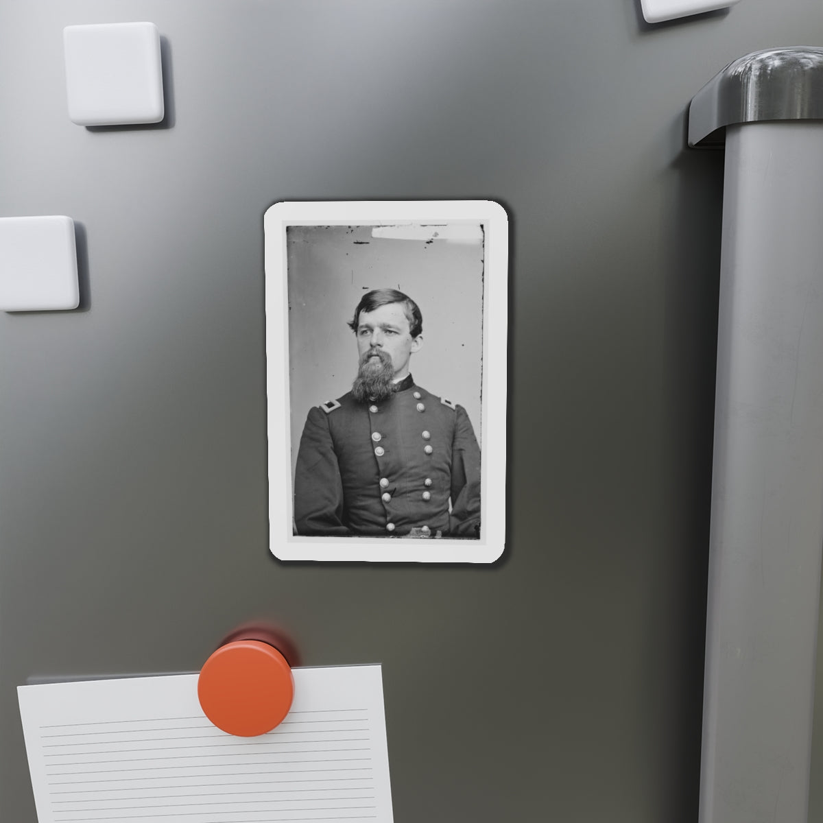 Brig. Gen. Charles C. Walcutt (U.S. Civil War) Refrigerator Magnet-The Sticker Space