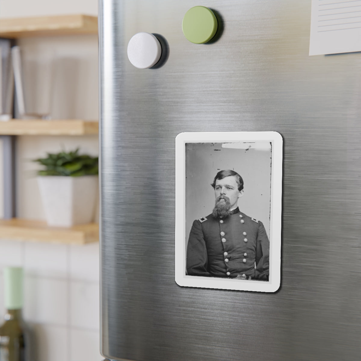 Brig. Gen. Charles C. Walcutt (U.S. Civil War) Refrigerator Magnet-The Sticker Space