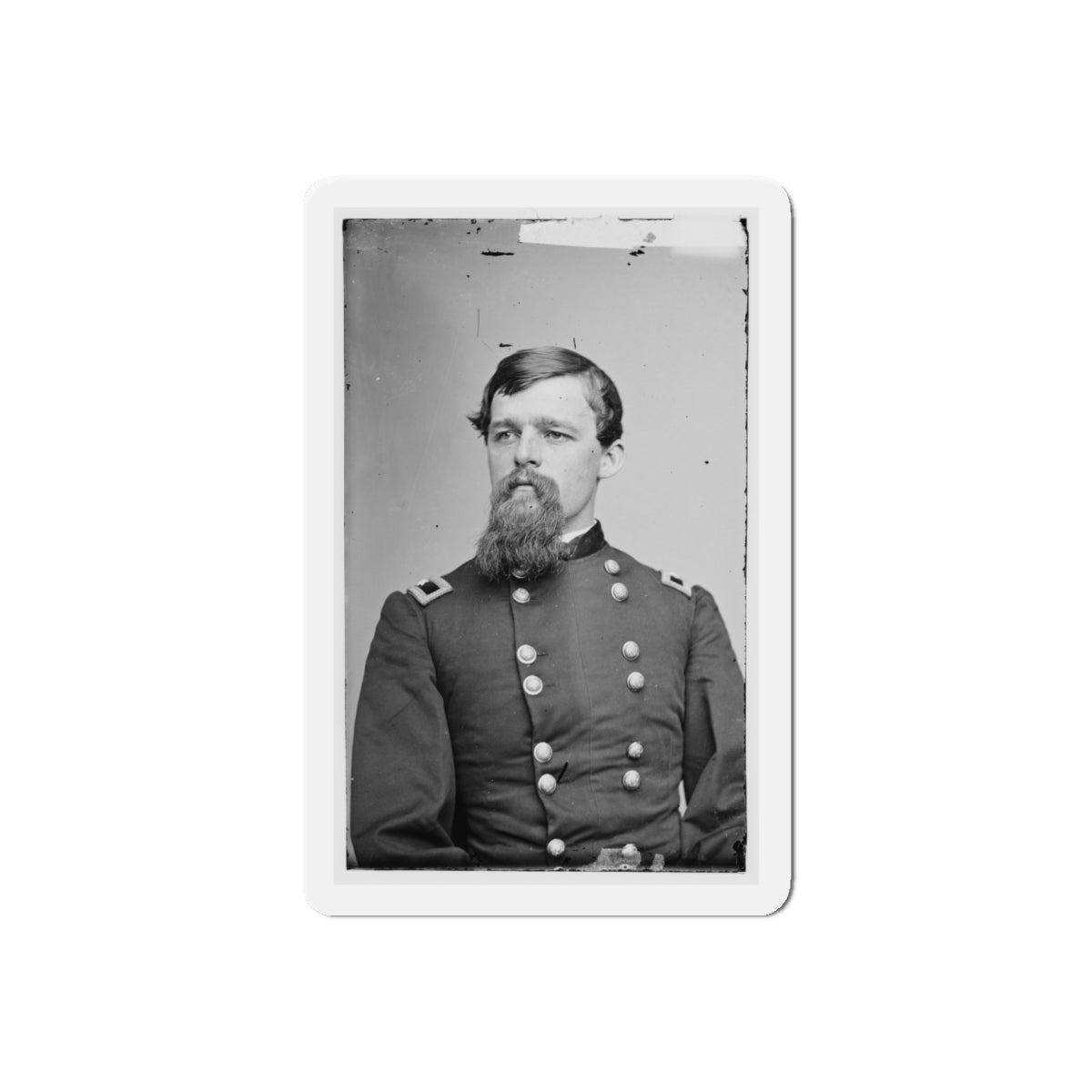 Brig. Gen. Charles C. Walcutt (U.S. Civil War) Refrigerator Magnet-5" x 5"-The Sticker Space