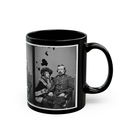 Brig. Gen. Charles P. Stone, & Daughter Hettie (U.S. Civil War) Black Coffee Mug