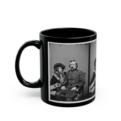 Brig. Gen. Charles P. Stone, & Daughter Hettie (U.S. Civil War) Black Coffee Mug