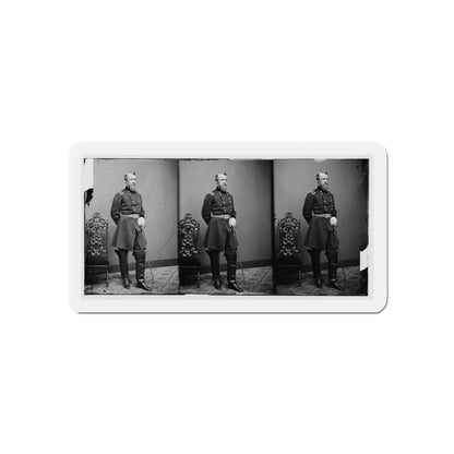 Brig. Gen. David B. Birney (U.S. Civil War) Refrigerator Magnet-3" x 3"-The Sticker Space