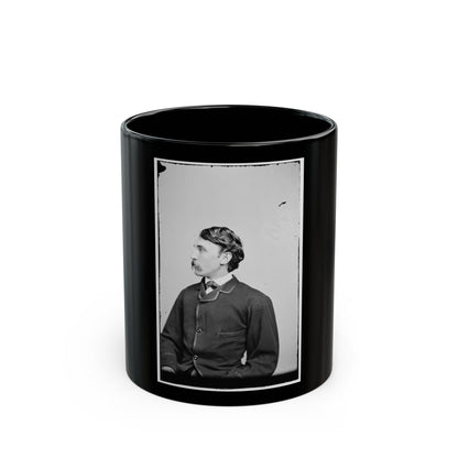 Brig. Gen. Edwin H. Stoughton, Col. 4th Vermont 001 (U.S. Civil War) Black Coffee Mug