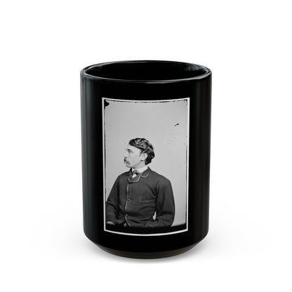 Brig. Gen. Edwin H. Stoughton, Col. 4th Vermont 001 (U.S. Civil War) Black Coffee Mug