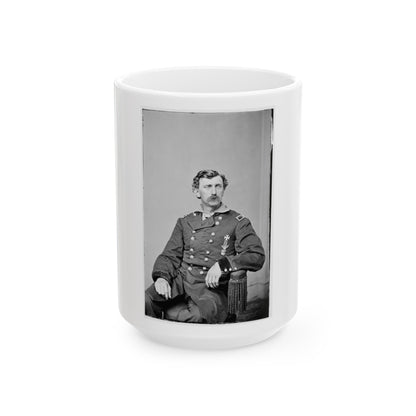 Brig. Gen. G.M. Love (U.S. Civil War) White Coffee Mug-15oz-The Sticker Space